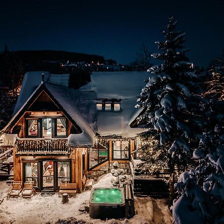 Villa Swiss Na Wylacznosc - Jacuzzi, Sauna, Bilard Kościelisko Esterno foto