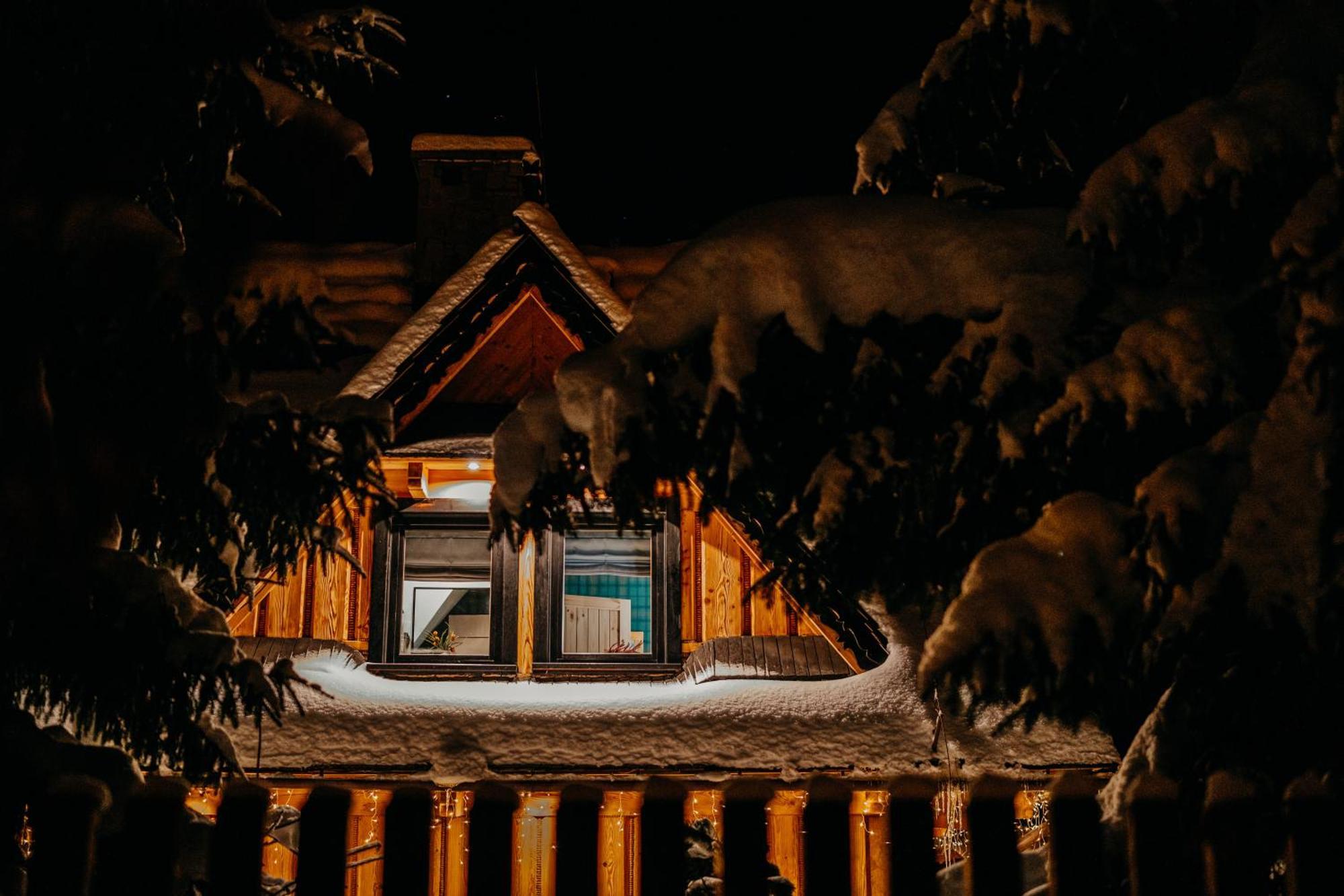 Villa Swiss Na Wylacznosc - Jacuzzi, Sauna, Bilard Kościelisko Esterno foto