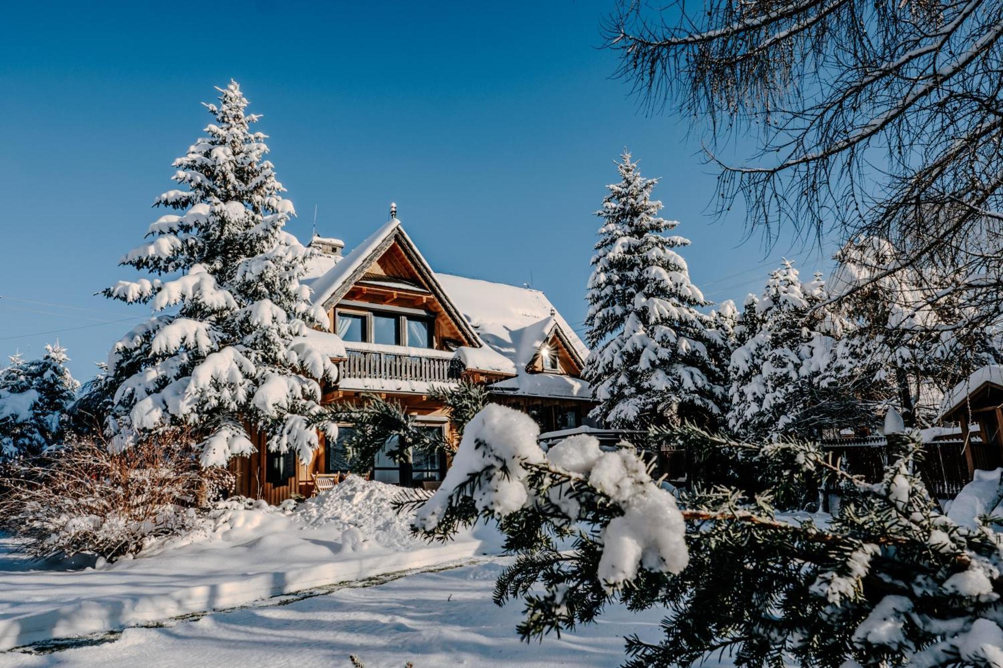 Villa Swiss Na Wylacznosc - Jacuzzi, Sauna, Bilard Kościelisko Esterno foto