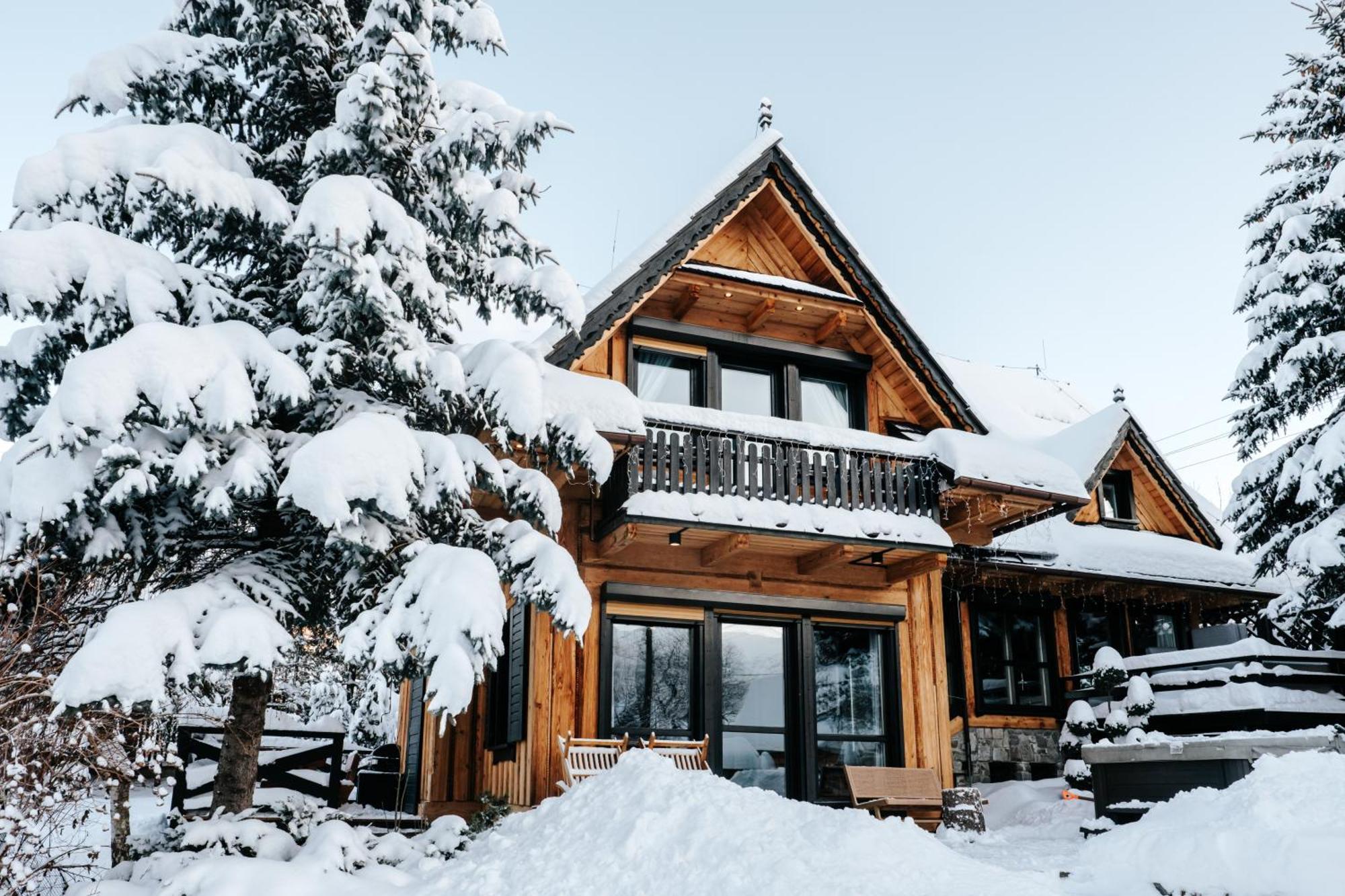 Villa Swiss Na Wylacznosc - Jacuzzi, Sauna, Bilard Kościelisko Esterno foto