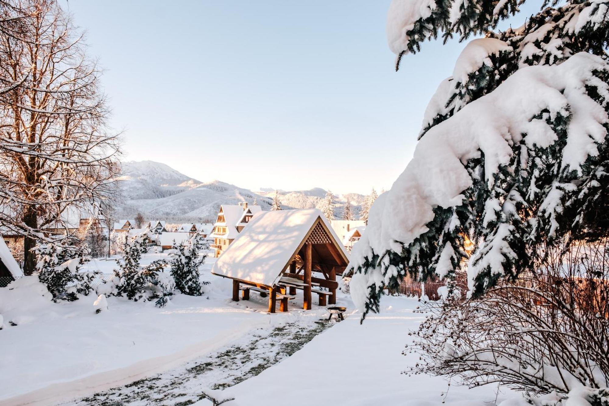 Villa Swiss Na Wylacznosc - Jacuzzi, Sauna, Bilard Kościelisko Esterno foto