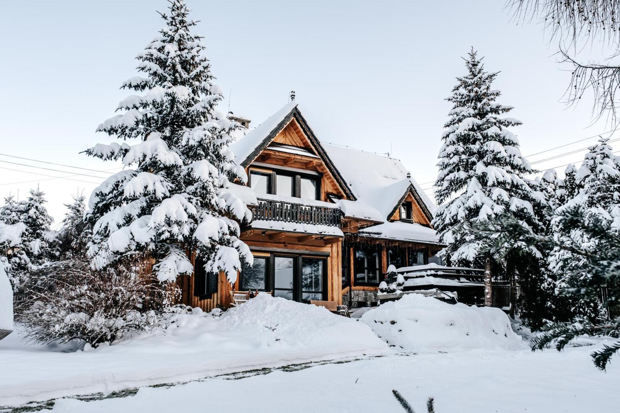 Villa Swiss Na Wylacznosc - Jacuzzi, Sauna, Bilard Kościelisko Esterno foto