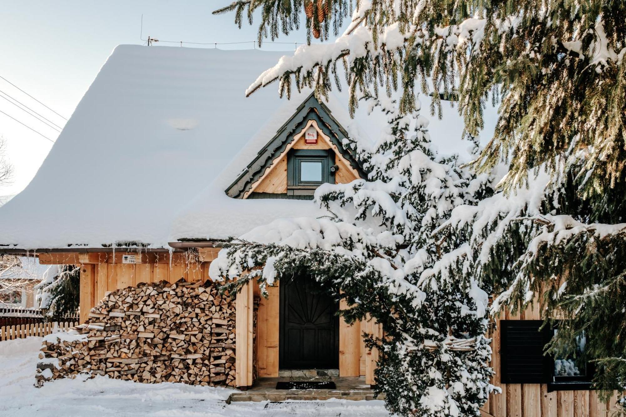 Villa Swiss Na Wylacznosc - Jacuzzi, Sauna, Bilard Kościelisko Esterno foto