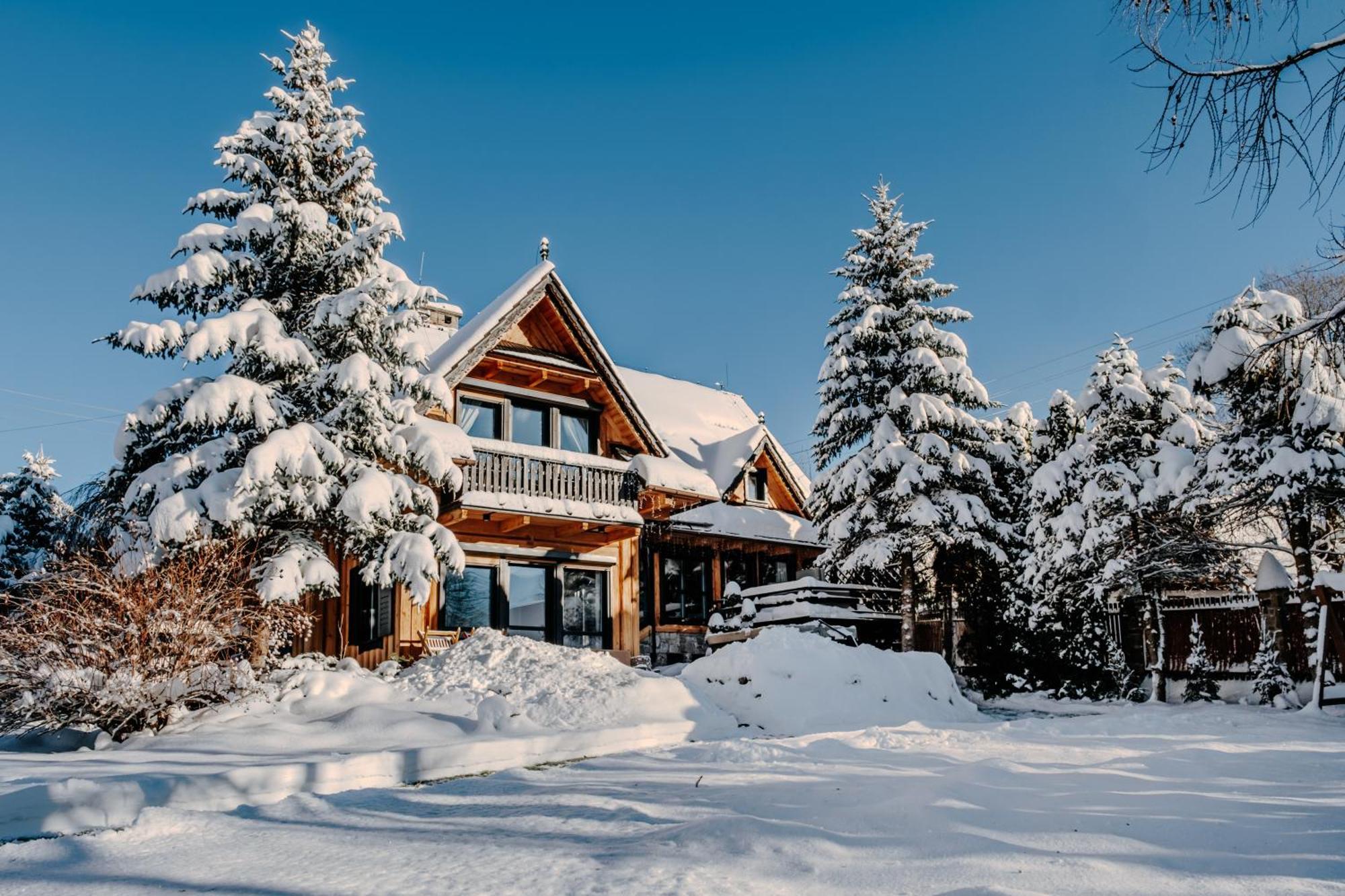 Villa Swiss Na Wylacznosc - Jacuzzi, Sauna, Bilard Kościelisko Esterno foto