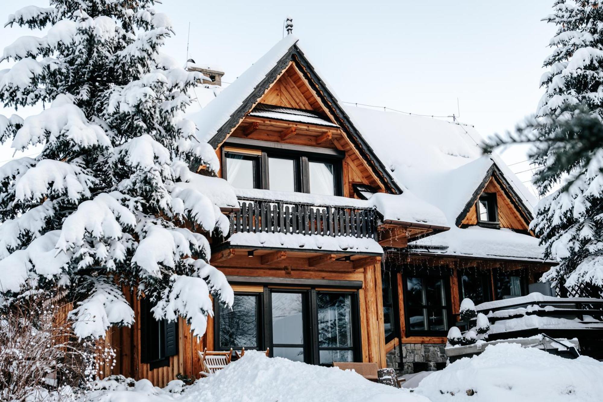 Villa Swiss Na Wylacznosc - Jacuzzi, Sauna, Bilard Kościelisko Esterno foto