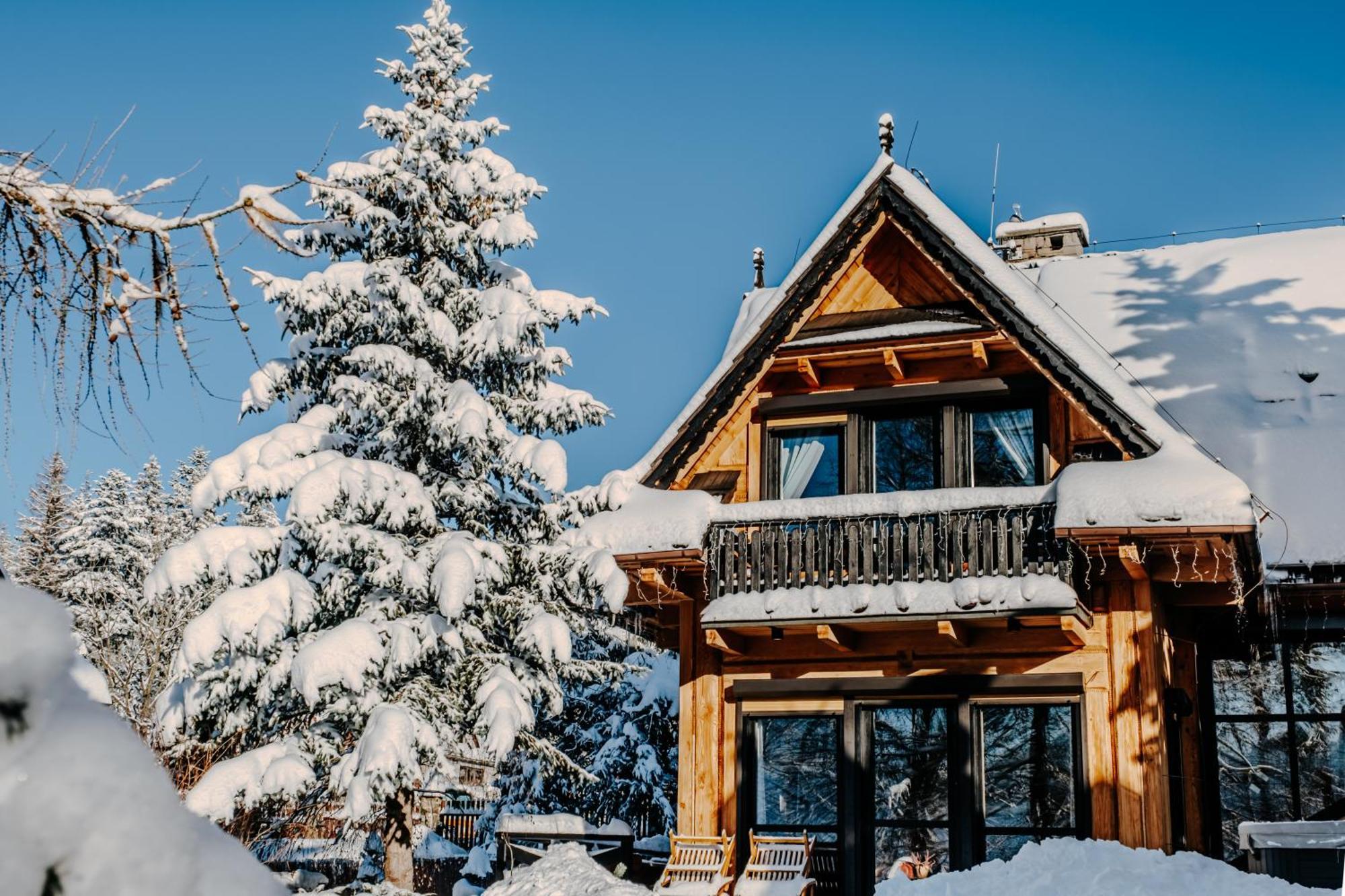 Villa Swiss Na Wylacznosc - Jacuzzi, Sauna, Bilard Kościelisko Esterno foto