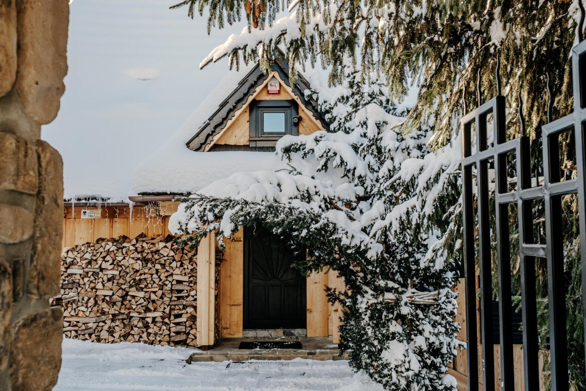 Villa Swiss Na Wylacznosc - Jacuzzi, Sauna, Bilard Kościelisko Esterno foto
