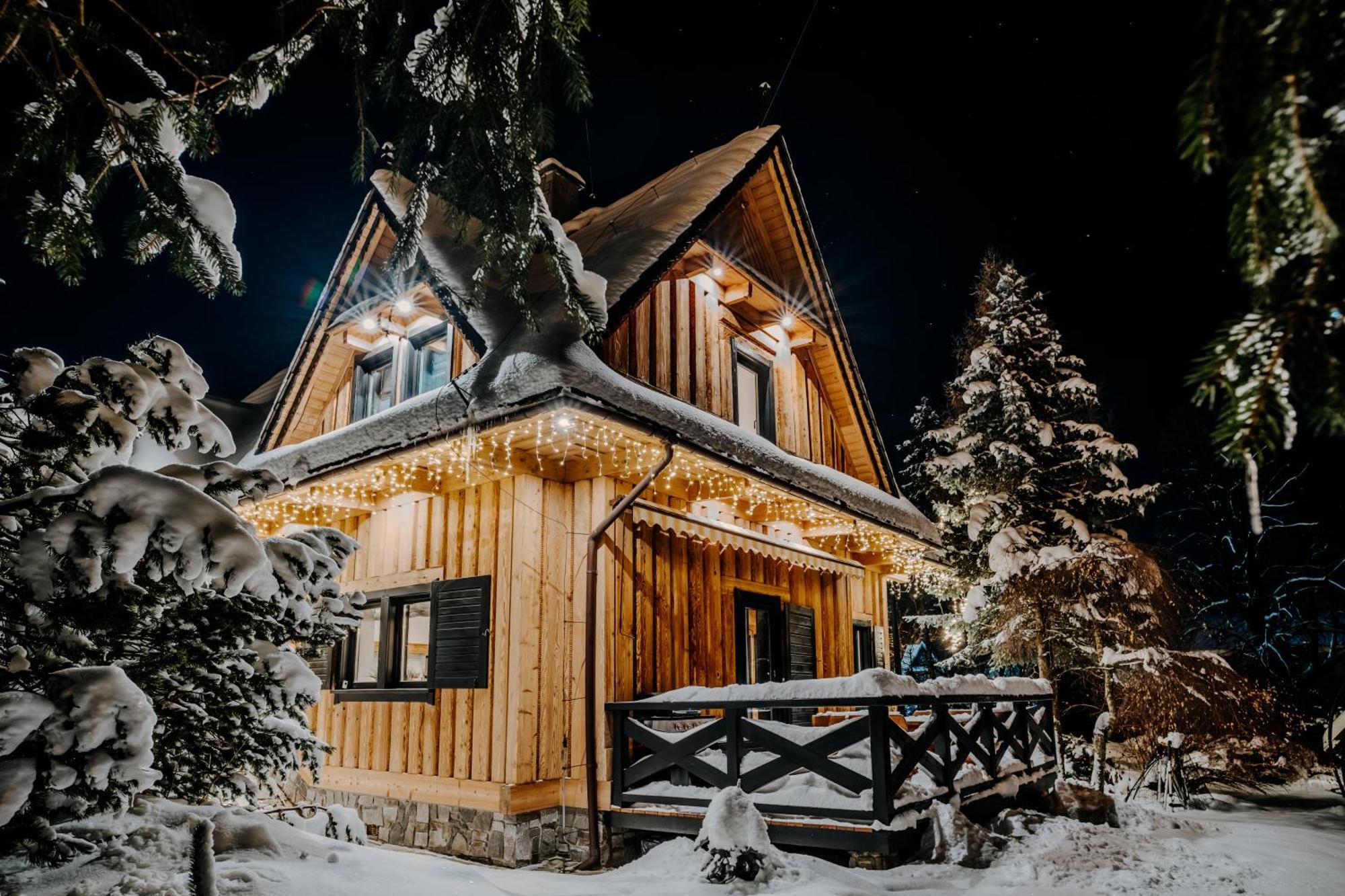 Villa Swiss Na Wylacznosc - Jacuzzi, Sauna, Bilard Kościelisko Esterno foto