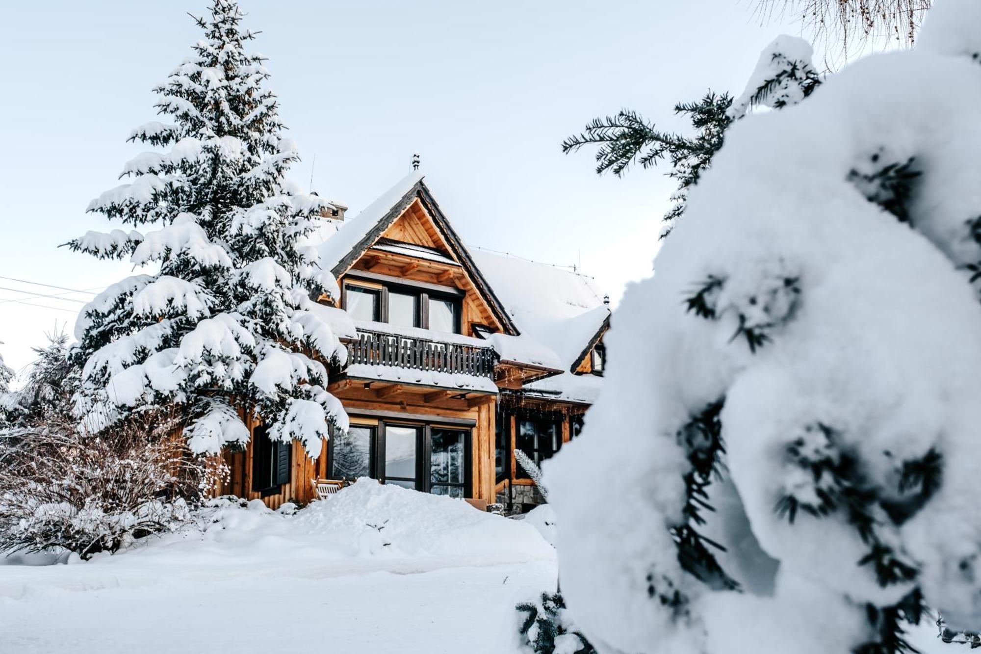 Villa Swiss Na Wylacznosc - Jacuzzi, Sauna, Bilard Kościelisko Esterno foto