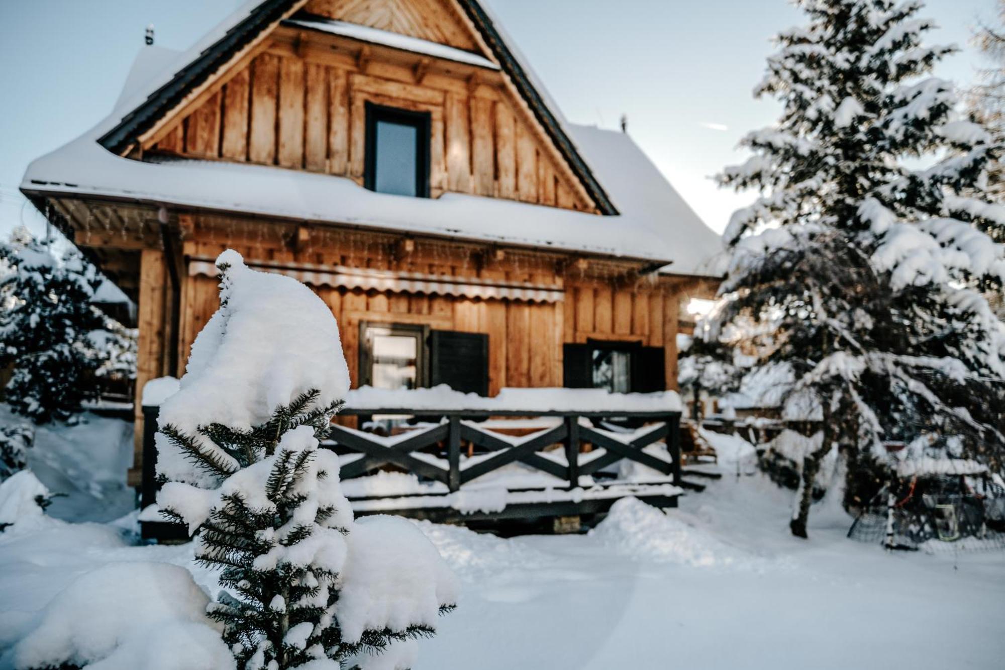 Villa Swiss Na Wylacznosc - Jacuzzi, Sauna, Bilard Kościelisko Esterno foto