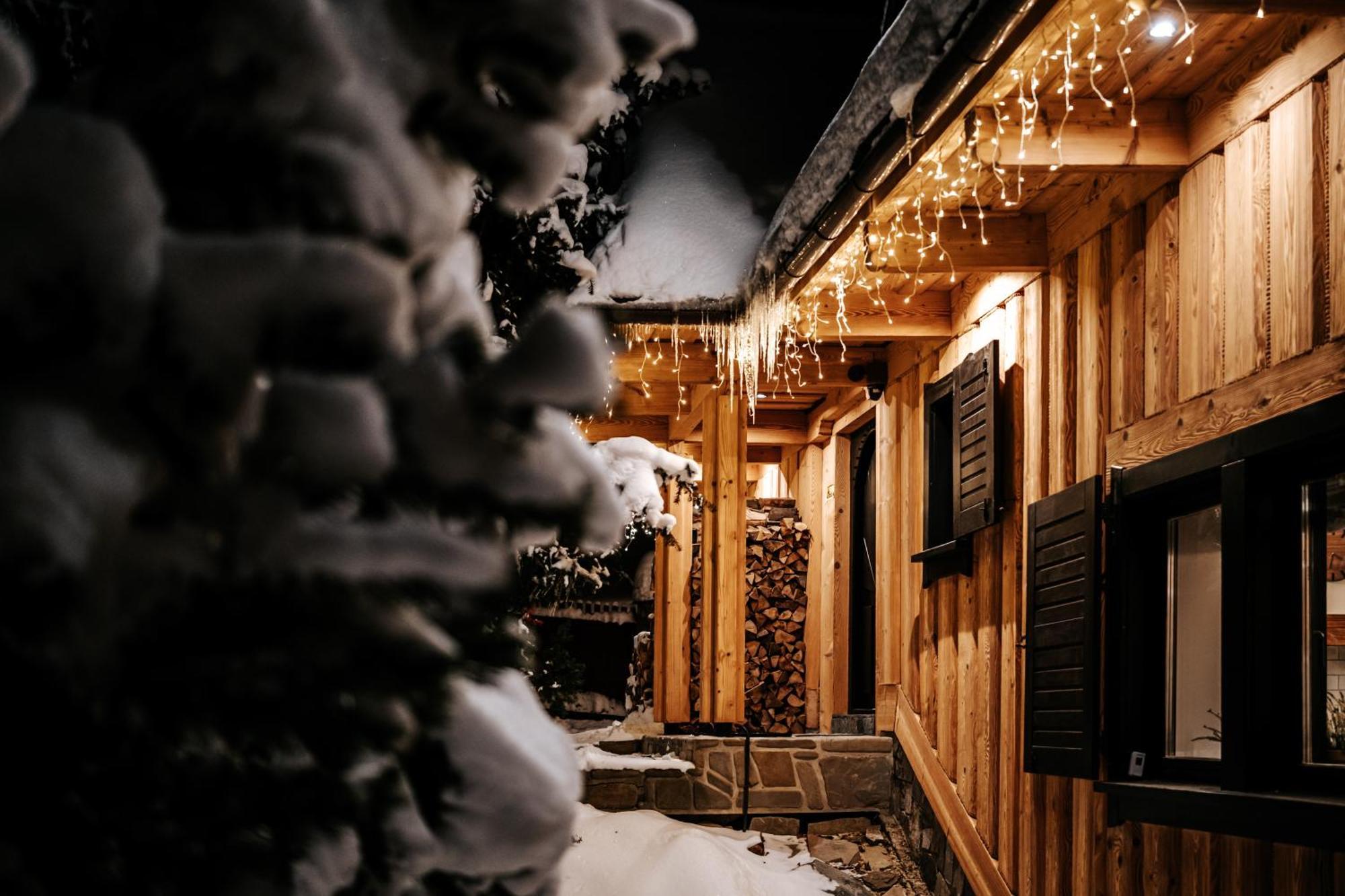 Villa Swiss Na Wylacznosc - Jacuzzi, Sauna, Bilard Kościelisko Esterno foto