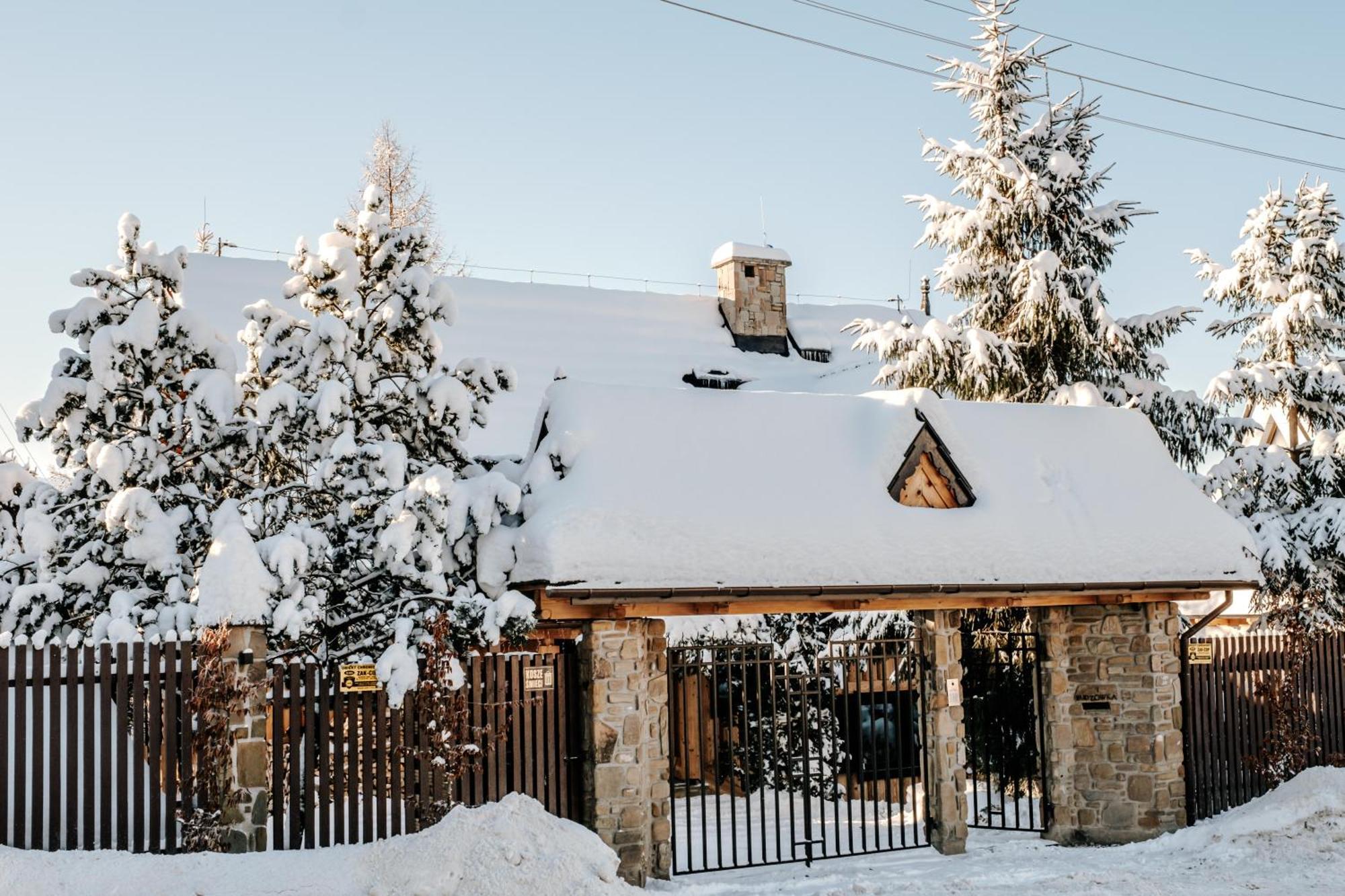 Villa Swiss Na Wylacznosc - Jacuzzi, Sauna, Bilard Kościelisko Esterno foto