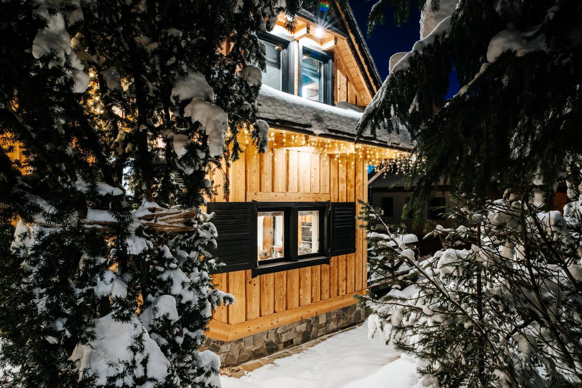 Villa Swiss Na Wylacznosc - Jacuzzi, Sauna, Bilard Kościelisko Esterno foto