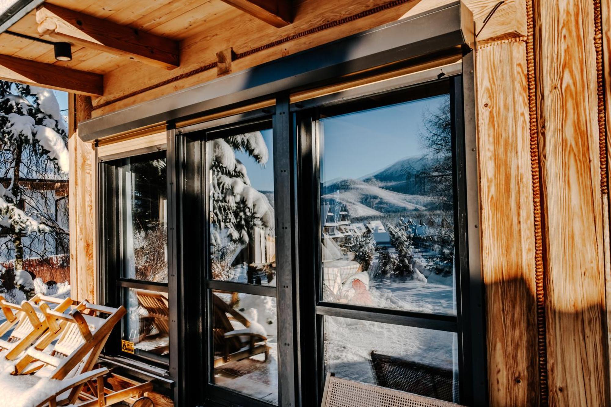 Villa Swiss Na Wylacznosc - Jacuzzi, Sauna, Bilard Kościelisko Esterno foto