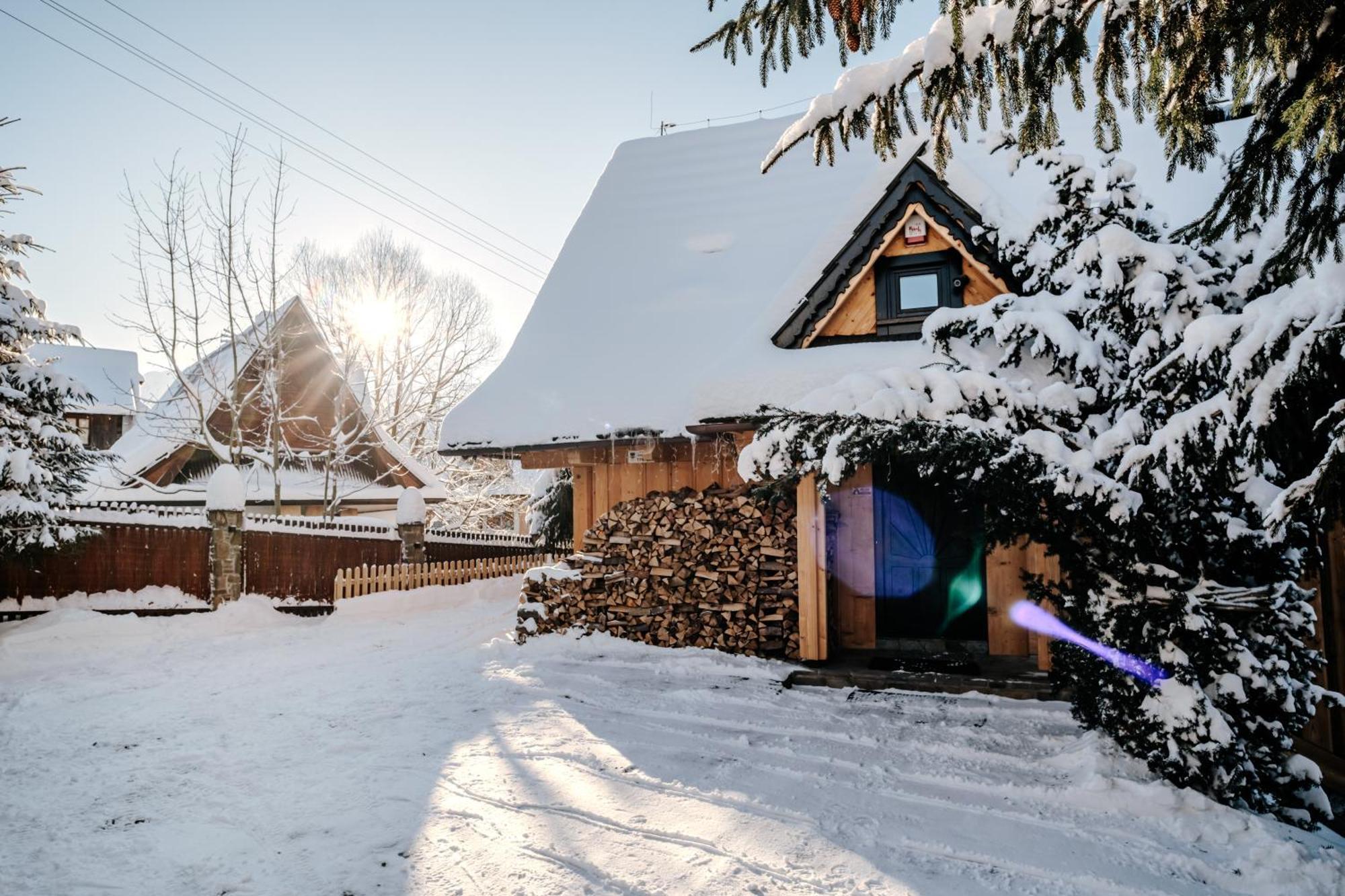 Villa Swiss Na Wylacznosc - Jacuzzi, Sauna, Bilard Kościelisko Esterno foto