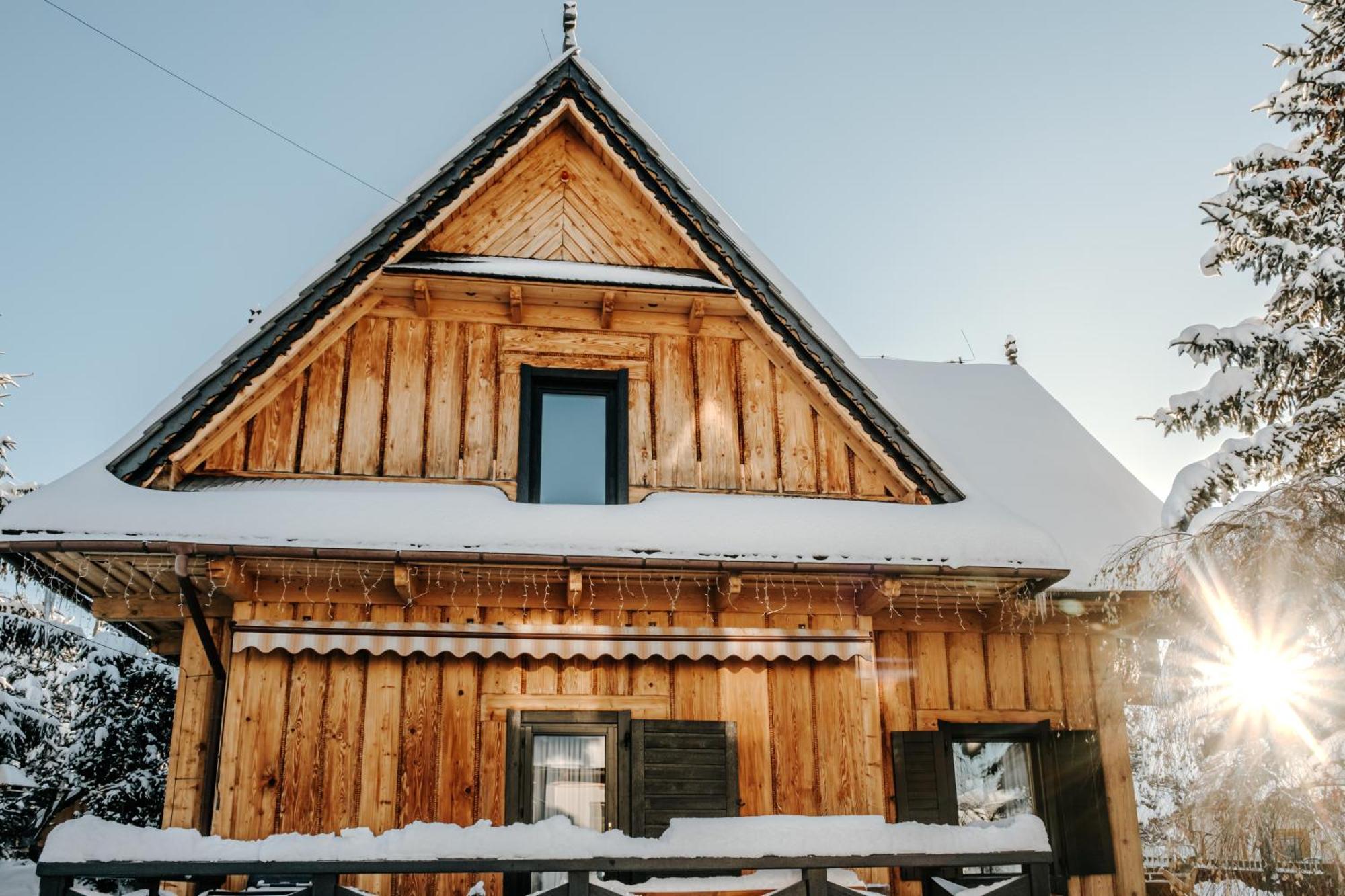 Villa Swiss Na Wylacznosc - Jacuzzi, Sauna, Bilard Kościelisko Esterno foto