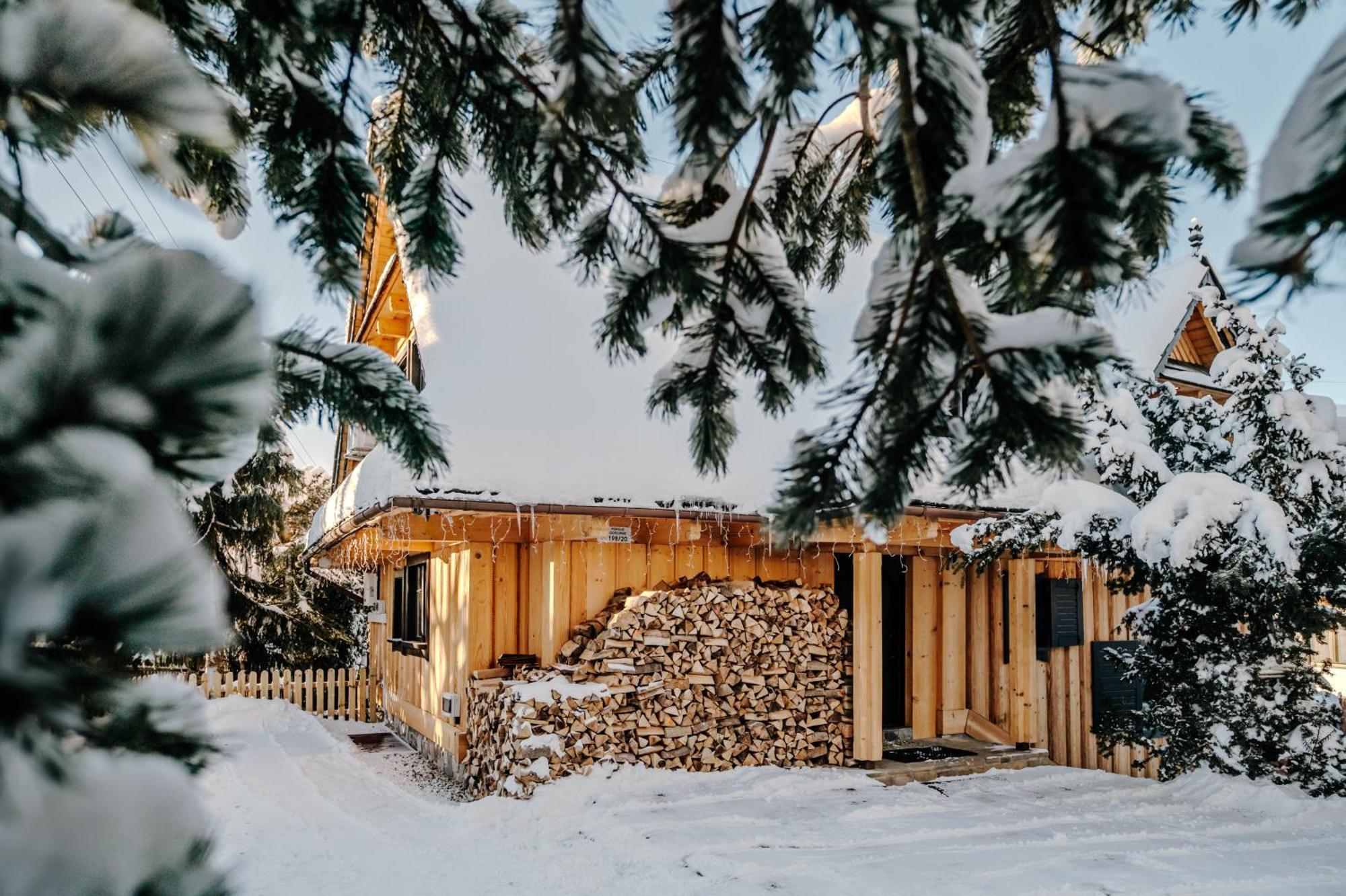 Villa Swiss Na Wylacznosc - Jacuzzi, Sauna, Bilard Kościelisko Esterno foto