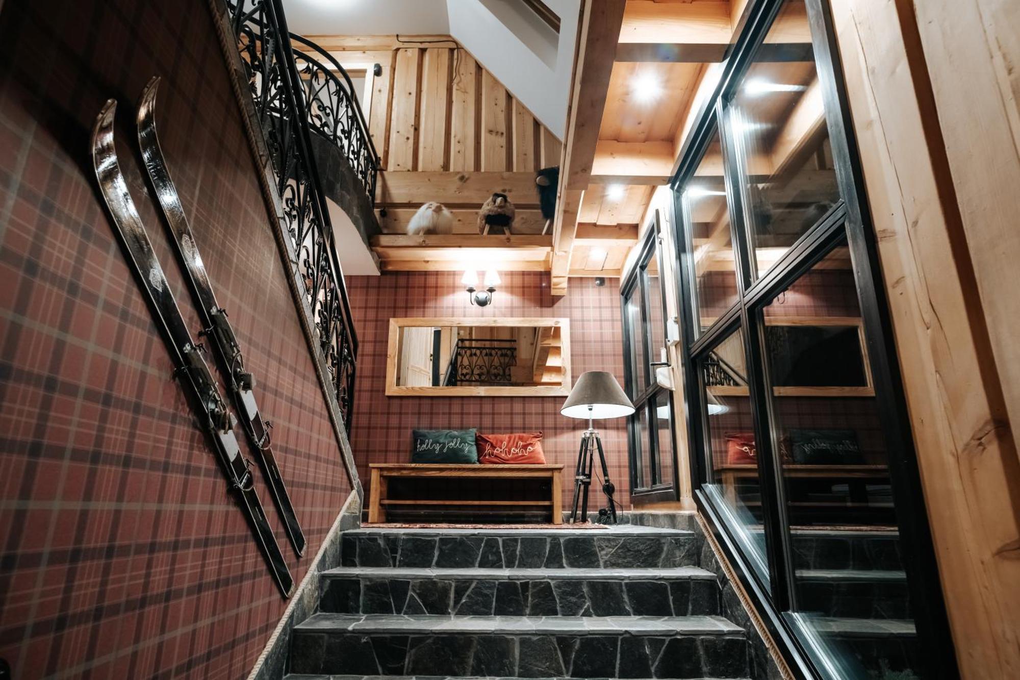 Villa Swiss Na Wylacznosc - Jacuzzi, Sauna, Bilard Kościelisko Esterno foto