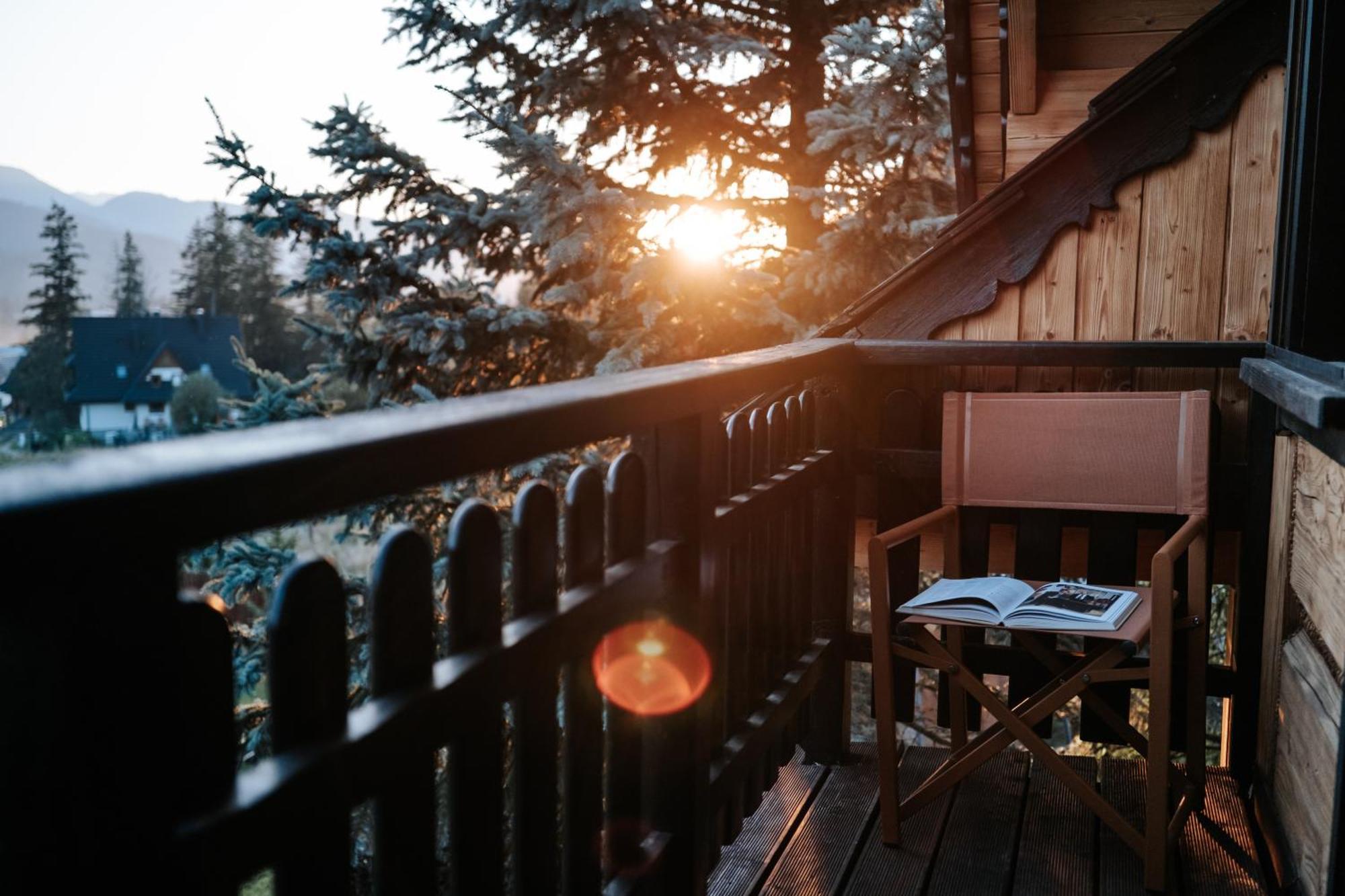Villa Swiss Na Wylacznosc - Jacuzzi, Sauna, Bilard Kościelisko Esterno foto
